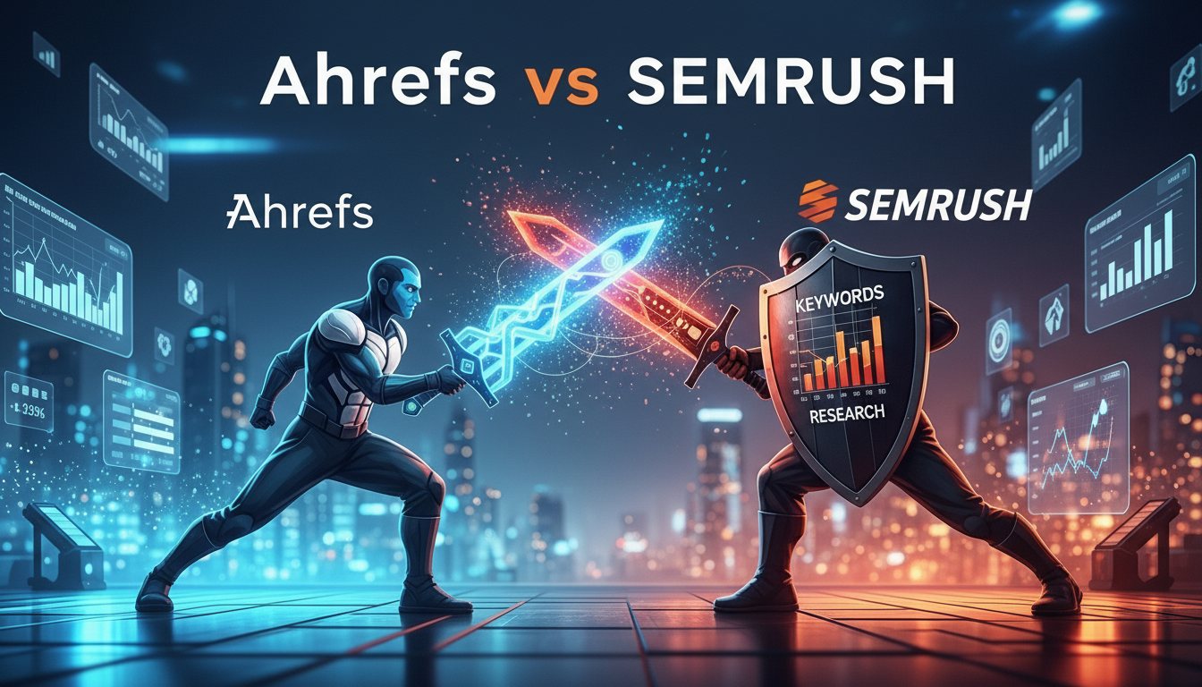 Ahrefs ili Semrush