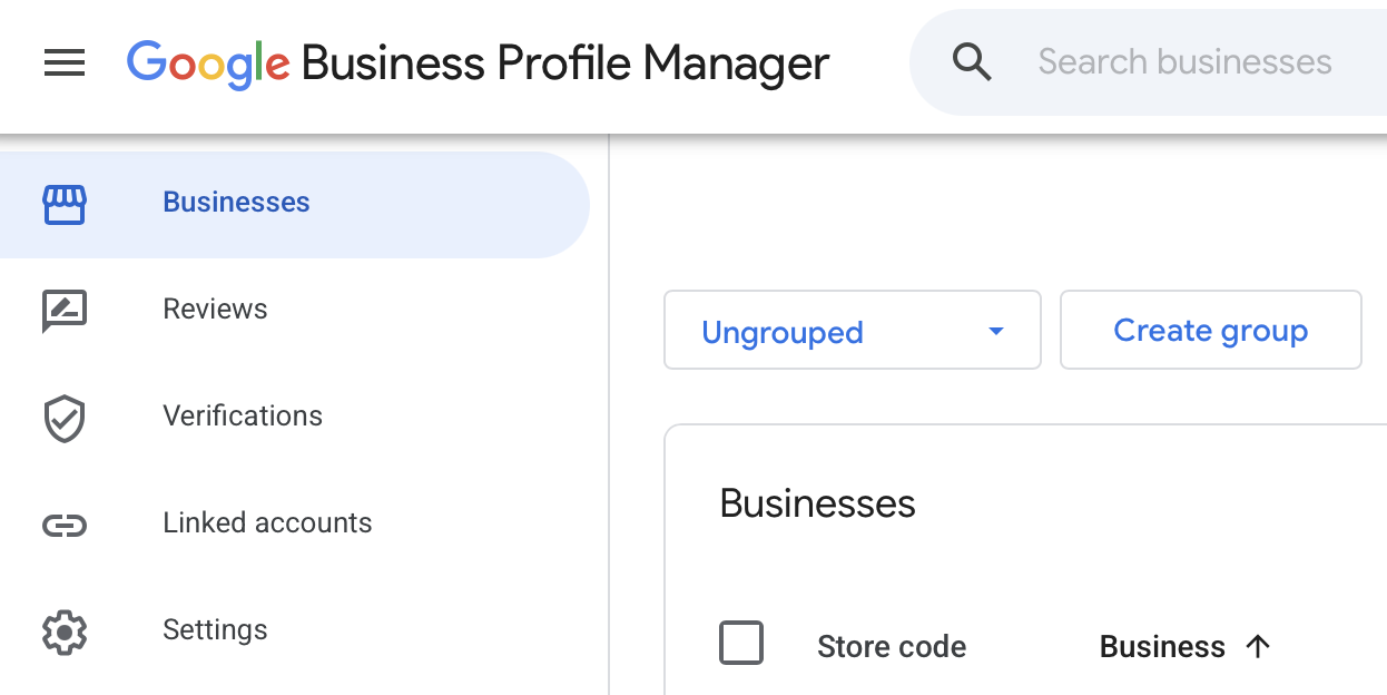 Google business apdejt