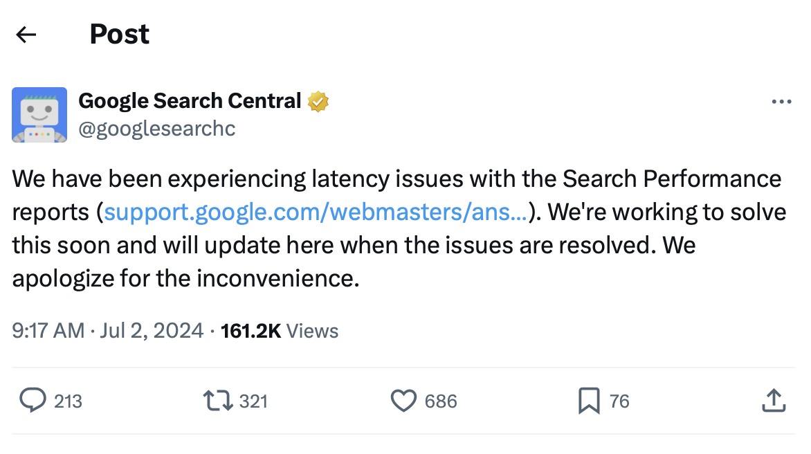 Google search central objasnjenje